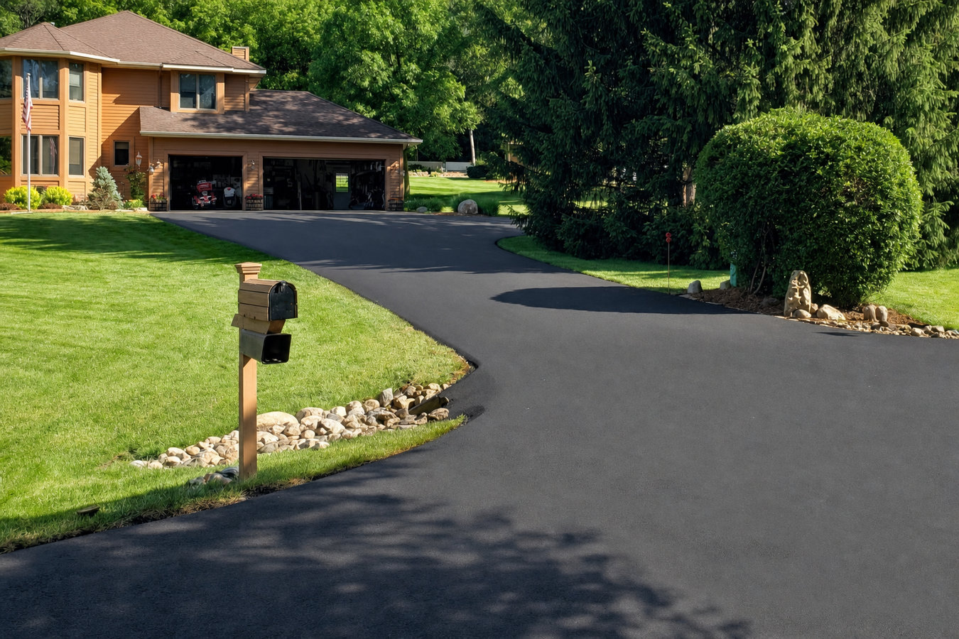 Driveway paving