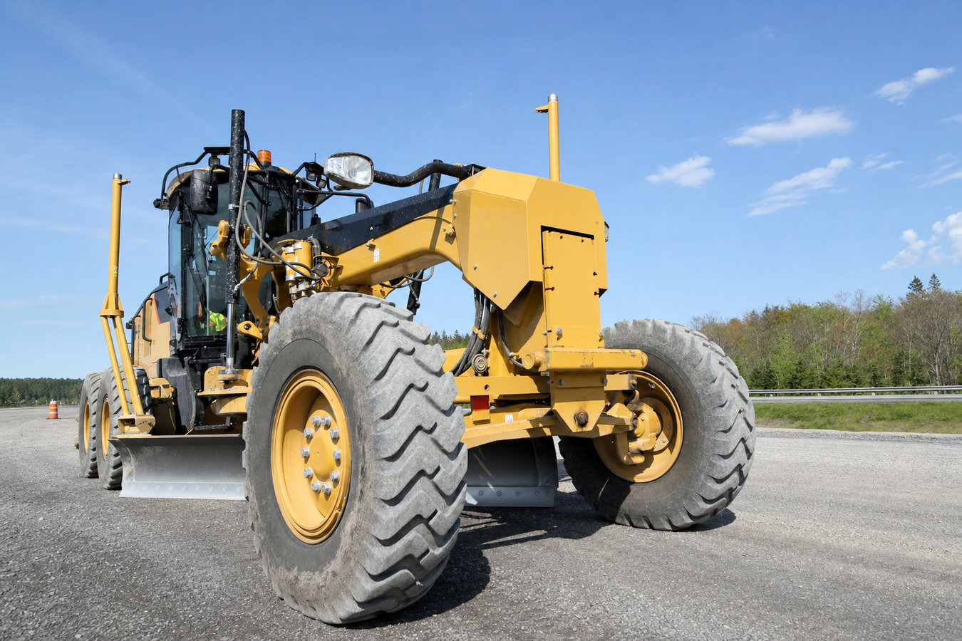 Grading and excavation
